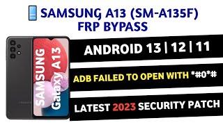 New Method | Samsung Frp Bypass Android 13 | Samsung Android 13 frp 2023