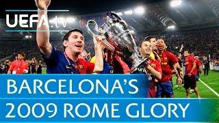 Barcelona v Manchester United: 2009 UEFA Champions League final highlights