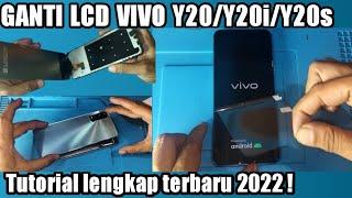 how to easily replace the vivo y20s touch screen lcd | latest 2022