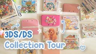 3DS/DS Collection Tour 50+ Games  Cutest Games for 3DS 2022 Game Collection