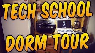 Keesler Air Force Base Tech School Dorm Tour! / United States Air Force (I'm Back!)