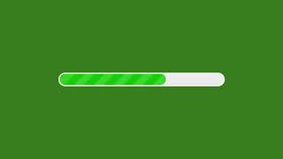 Bar Timer Green Screen | Loading Bar Timer | Timer For Quiz Video | Copy Right Free