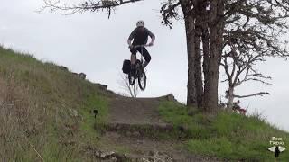 The Bike Friday Diamond Llama Folding Adventure Bike