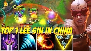 TOP 1 LEE SIN IN CHINA WILD RIFT - THIS IS UNBALANCED (SO BROKEN)