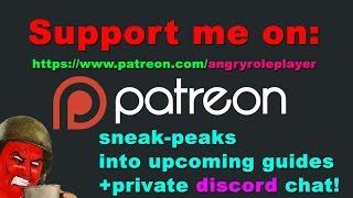 Support me (Angry Roleplayer) on Patreon!