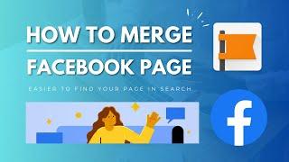 How To Merge Facebook Pages | Page Profile Classic 2023