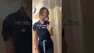 Hi! My name is Anna. I’m a labor nurse… #shorts