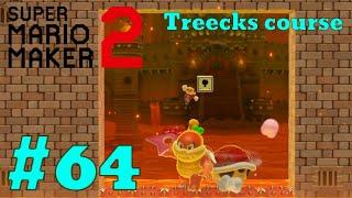 Super Mario Maker 2: The Impossible? Boss Rush by Treecks (#64)