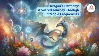 Dragon's Harmony: A Sacred Journey Through Solfeggio Frequencies #meditation #healingmusic