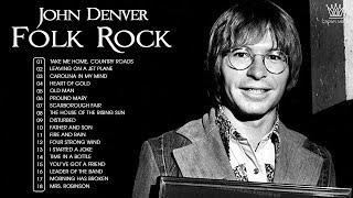 John Denver, Jim Croce, Don Mclean, Cat Stevens - Classic Folk Rock - Folk Songs Best Collection