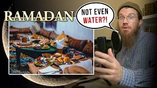 American Muslim Convert explains RAMADAN! [Simple & Easy]