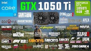 GTX 1050 Ti Test in 50 Games in 2022