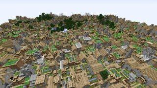 Infinite Villages in Minecraft!