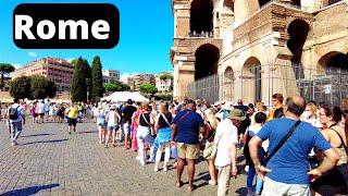 Rome, Italy - The Colosseum. Rome Walk Tour