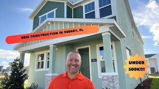 New construction homes in Debary under 500k!