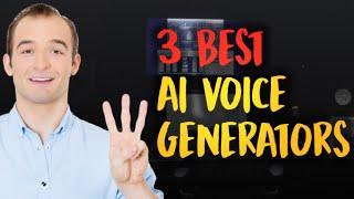 3 BEST AI VOICE GENERATOR 2024