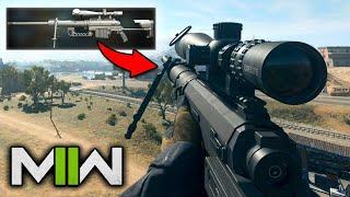 Classic M200 Intervention (FJX Imperium) in Modern Warfare II Gameplay