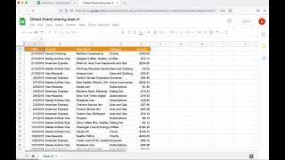 Share single sheet/tab on Google Sheets with two-way editing