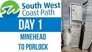 South West Coast Path Day 1