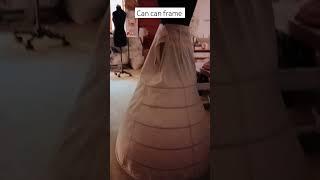 can can | how to use | dress up for more beautiful  imagine from Barbie gowns | lehenga 