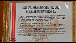 Eks DI TII ikrar setia pada Pancasila dan UUD 1945