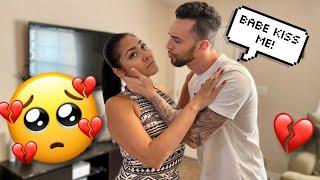 I DON’T WANT TO KISS YOU PRANK ON BOYFRIEND! *HE GOT MAD*