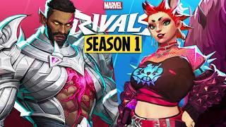 ALL NEW SKINS IN MARVEL RIVALS ARE AMAZING!