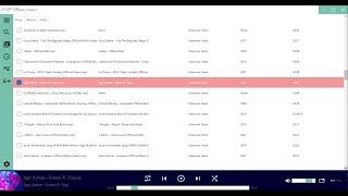 Tkinter Music Player