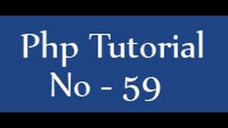 Php tutorials for beginners - 59 -  Implode() function in php