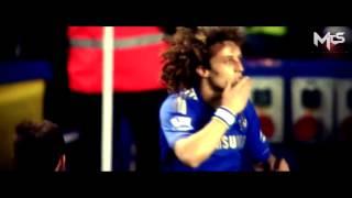 David Luiz All Free Kicks 2014