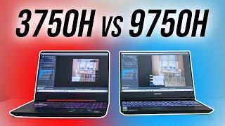 Intel i7-9750H vs Ryzen 7 3750H - Laptop CPU Comparison and Benchmarks