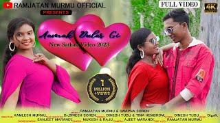 AMAK DULAR GI FULL VIDEO// DINESH TUDU&TINA HEMBROM//RAMJATAN &SWAPNA SOREN//NEW SANTHALI VIDEO 2023