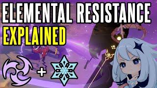 ELEMENTAL RESISTANCE EXPLAINED Understanding how to deal more DMG with debuffs - Genshin Impact