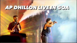 AP Dhillon Live Concert in Goa | Gurinder Gill | Shinda Kahlon | TheTakeoverTour