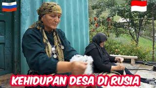 Russia Village life   || Penjelasan Kehidupan Desa di Rusia dalam Bahasa Indonesia 