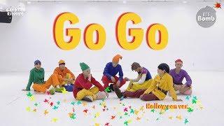 [RUS SUB] BTS "Go Go" Dance Practice (Halloween ver.)