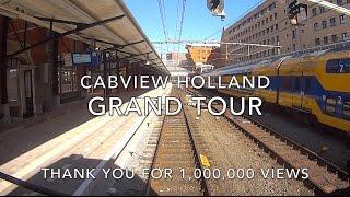 CABVIEW Grand Tour of HOLLAND: a BIG THANK YOU for 1,000,000 VIEWS! 2016