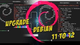 In-Place Upgrade Debian 11 Bullseye to 12 Bookworm
