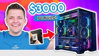 I Built a $3000 Gaming PC You SHOULDN'T Buy... Let's Fix It!  [ft. Ryzen 9800X3D]