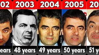 ROWAN ATKINSON (MR BEAN) FROM 1980 TO 2023