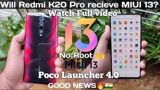 Redmi k20 Pro MIUI 13 ️‍ | Poco launcher 4.0 is beastt