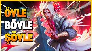 ÖYLE BÖYLE LİNG ŞÖYLE YİN - Mobile Legends