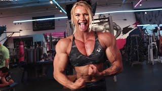 Ritter Tiffany amazing Muscle Woman bodybuilder