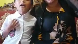 Full Video: Aksi Lucu Tante Lala Yang Mengajari RAFA Anaknya Menghafal Pancasila.