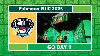 GO Day 1 | 2025 Pokémon Europe International Championships