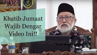 Nak Baca Khutbah yang Sedap? Wajib Dengar Ni! | Prof Abdul Muati Ahmad