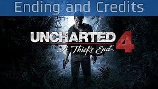 Uncharted 4: A Thief's End - Ending and Credits + Epilogue [HD 1080P]