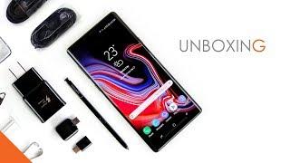 Samsung Galaxy Note 9 Unboxing