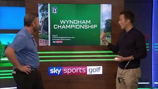 AimPoint Golf presentation on Sky TV with Jamie Donaldson