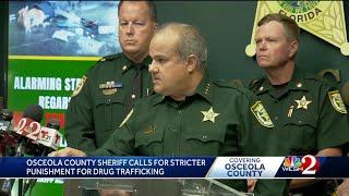 Osceola County sheriff expresses concern about drug trafficking in community